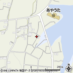 香川県丸亀市綾歌町岡田東1172周辺の地図