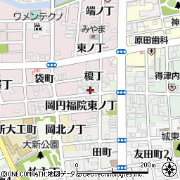 和歌山県和歌山市畑屋敷榎丁24周辺の地図