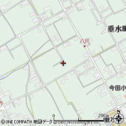 香川県丸亀市垂水町2305-1周辺の地図