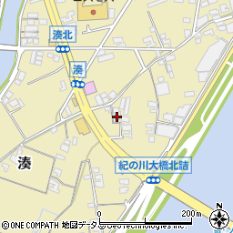 和歌山県和歌山市湊1771周辺の地図