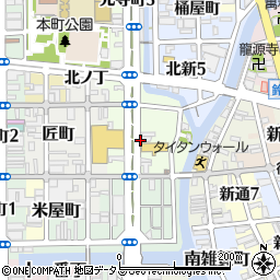 和歌山県和歌山市元寺町1丁目周辺の地図