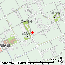 香川県丸亀市垂水町1274周辺の地図