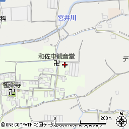 和歌山県和歌山市祢宜993周辺の地図