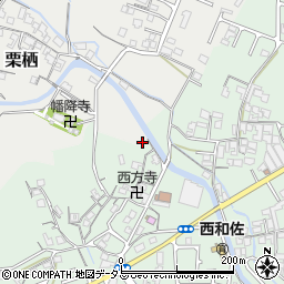 和歌山県和歌山市栗栖921周辺の地図