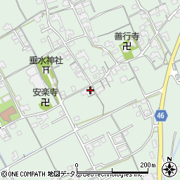 香川県丸亀市垂水町1079周辺の地図