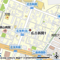 株式会社岡崎組周辺の地図