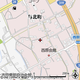 香川県善通寺市与北町3110-2周辺の地図
