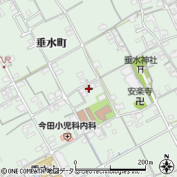 香川県丸亀市垂水町1349周辺の地図