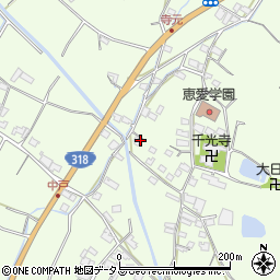 香川県東かがわ市白鳥921周辺の地図