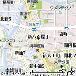 和歌山県和歌山市新八百屋丁20周辺の地図