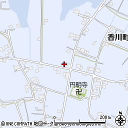 香川県高松市香川町川内原290周辺の地図
