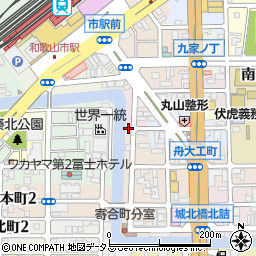 坂田貸ふとん店周辺の地図