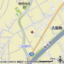 香川県善通寺市吉原町2895-6周辺の地図