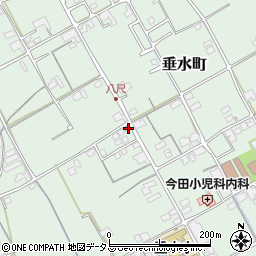 香川県丸亀市垂水町1319-12周辺の地図