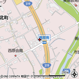 香川県善通寺市与北町3079-2周辺の地図
