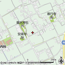香川県丸亀市垂水町1270-1周辺の地図