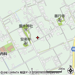 香川県丸亀市垂水町1270-1周辺の地図