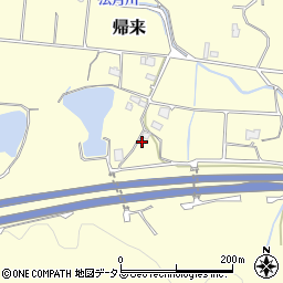 香川県東かがわ市帰来987周辺の地図