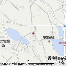 香川県高松市香南町由佐1756周辺の地図