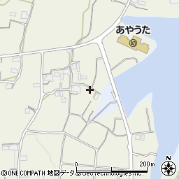 香川県丸亀市綾歌町岡田東1170周辺の地図