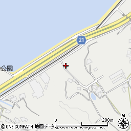 香川県三豊市三野町大見甲-7137周辺の地図