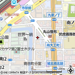 株式会社エフウォーターマネジメント　和歌山事務所周辺の地図