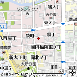 和歌山県和歌山市畑屋敷葛屋丁周辺の地図