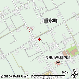 香川県丸亀市垂水町1318周辺の地図