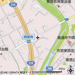 香川県善通寺市与北町2847周辺の地図