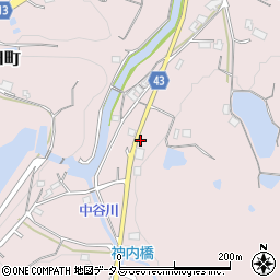 香川県高松市西植田町3409周辺の地図
