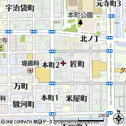 和歌山県和歌山市匠町41周辺の地図