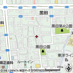 和歌山県和歌山市黒田168周辺の地図
