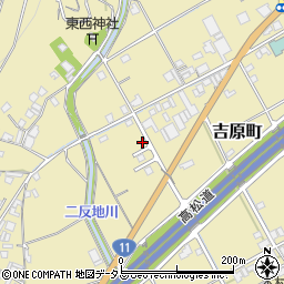 香川県善通寺市吉原町2895-3周辺の地図