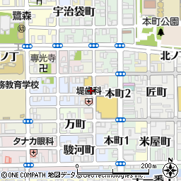 和歌山県和歌山市北大工町27周辺の地図