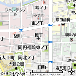 和歌山県和歌山市畑屋敷榎丁周辺の地図