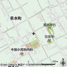 香川県丸亀市垂水町1357周辺の地図