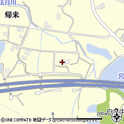 香川県東かがわ市帰来1024周辺の地図