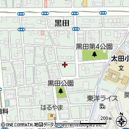 和歌山県和歌山市黒田35周辺の地図