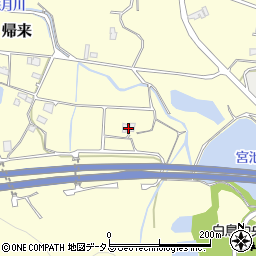 香川県東かがわ市帰来1027周辺の地図
