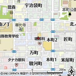 和歌山県和歌山市北大工町29周辺の地図