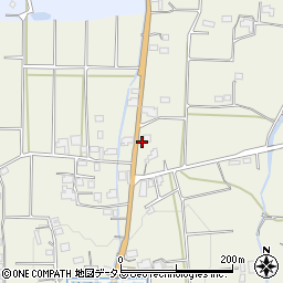 香川県丸亀市綾歌町岡田東541周辺の地図