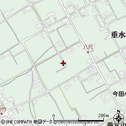 香川県丸亀市垂水町2308-1周辺の地図