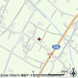香川県東かがわ市白鳥1253周辺の地図