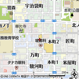 和歌山県和歌山市北大工町28周辺の地図