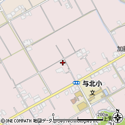 香川県善通寺市与北町2130周辺の地図