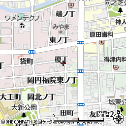 和歌山県和歌山市畑屋敷榎丁20周辺の地図