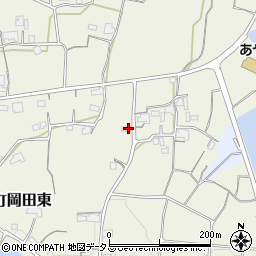 香川県丸亀市綾歌町岡田東1023周辺の地図