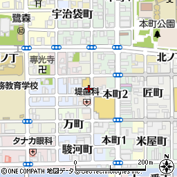 和歌山県和歌山市北大工町26周辺の地図