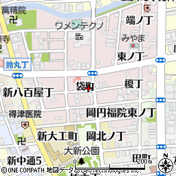 和歌山県和歌山市畑屋敷袋町6周辺の地図