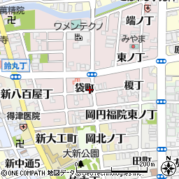 和歌山県和歌山市畑屋敷袋町5周辺の地図